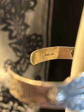 NAVAJO Fred Harvey Era STERLING & GREEN TURQUOISE Arrowheads, Horseshoes - Additional view 5