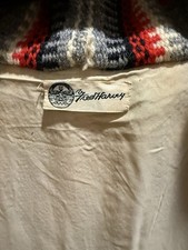 Vintage 30s 40s 50s Fred Harvey Chimayo Jacket Blanket Coat Southwest Rockabilly - Additional view 16