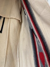 Vintage 30s 40s 50s Fred Harvey Chimayo Jacket Blanket Coat Southwest Rockabilly - Additional view 8