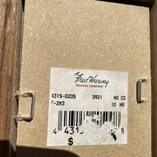 Vintage FRED HARVEY Trading Company SAND PAINTING natural Kachina 1950s wood - Additional view 3