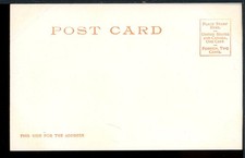 1900's UDB Fred Harvey Indian & Mexican Building Albuquerque NM Vintage Postcard - Additional view 1