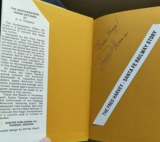 1978, signed, Southwestern Indian Detours,  Fred Harvey/Santa Fe Railway - Additional view 2