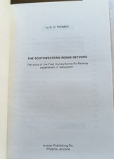 1978, signed, Southwestern Indian Detours,  Fred Harvey/Santa Fe Railway - Additional view 3