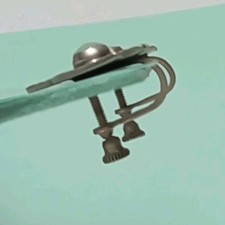 Lot 10 Pieces 1940s FRED HARVEY Turquoise & Silver Bracelets Earrings Ring WWII - Additional view 15