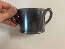 Vintage Fred Harvey Silverplate Two Handle Cup 12oz G.M. Co EP - Additional view 2