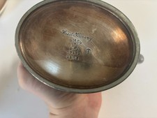 Vintage Fred Harvey Silverplate Two Handle Cup 12oz G.M. Co EP - Additional view 3