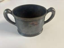 Vintage Fred Harvey Silverplate Two Handle Cup 12oz G.M. Co EP - Additional view 5