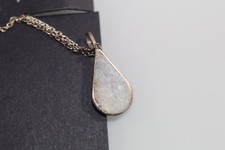 New Vintage Fred Harvey Delicate small pendant necklace inlay - Additional view 2