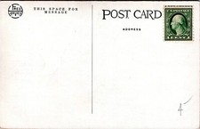 City Hall, Kansas City, Missouri - 1920s white border Postcard - Fred Harvey - Additional view 1