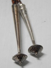 VINTAGE NAVAJO INDIAN FRED HARVEY STERLING SILVER BOLO - MINT GIFT ! - Additional view 2