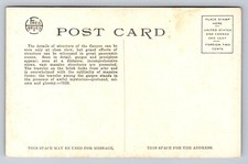 Fred Harvey Gorges Bath Falls Hermit Creek Grand Canyon Arizona #7510 Postcard - Additional view 1