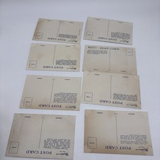 Lot Of 8 Vintage 1930s Unused Fred Harvey Navajo Indian New Mexico Postcards - Additional view 3