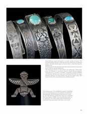 Fred Harvey Silver & Turquoise Vintage Indian Jewelry Collector Guide 1900-1955 - Additional view 2