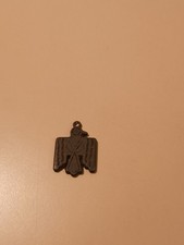 Vintage Thunderbird Pendant Keychain Fob Fred Harvey Era Native American Style - Additional view 5