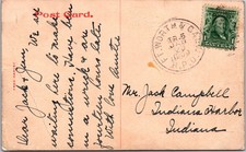 PC4120 TX Texas Cleburne Henderson Street Fred Harvey Johnson County Postcard - Additional view 1