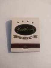 Vintage Matches From Fred Harvey Hotels Restaurants And Shops - Additional view 1