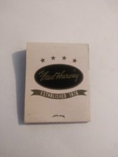 Vintage Matches From Fred Harvey Hotels Restaurants And Shops - Additional view 2