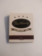 Vintage Matches From Fred Harvey Hotels Restaurants And Shops