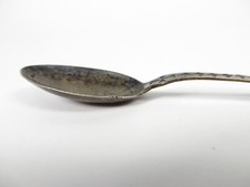 Antique Whirling Log Fred Harvey Era Navajo Sterling Silver Souvenir Spoon - Additional view 8