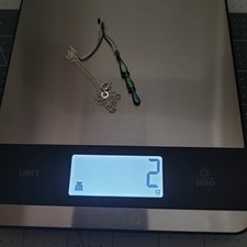 Vintage Fred Harvey Sterling Silver Necklace Native American 18