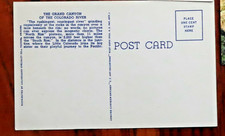 Blue Ink Fred Harvey Backs on Grand Canyon Postcards - Additional view 1