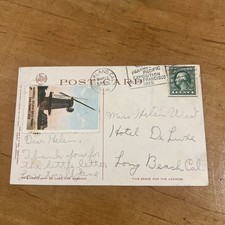 Pueblo Indian Of Isleta “Phostint” Postcard Fred Harvey 1915 Juana Marie 10933 - Additional view 2