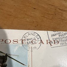 Pueblo Indian Of Isleta “Phostint” Postcard Fred Harvey 1915 Juana Marie 10933 - Additional view 3