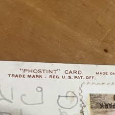 Pueblo Indian Of Isleta “Phostint” Postcard Fred Harvey 1915 Juana Marie 10933 - Additional view 4