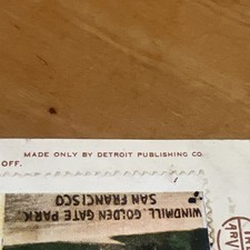 Pueblo Indian Of Isleta “Phostint” Postcard Fred Harvey 1915 Juana Marie 10933 - Additional view 5