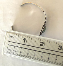 VINTAGE 30s FRED HARVEY THUNDERBIRD STERLING SILVER TURQUOISE BRACELET NAVAJO - Additional view 15