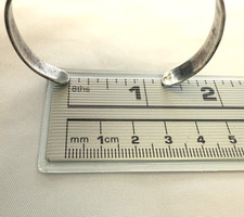 VINTAGE 30s FRED HARVEY THUNDERBIRD STERLING SILVER TURQUOISE BRACELET NAVAJO - Additional view 17