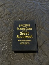 Vintage Souvenir Playing Cards Of The Great Southwest - Fred Harvey Great Canyon - Additional view 1