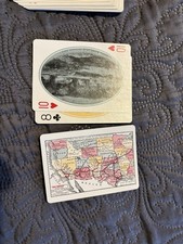 Vintage Souvenir Playing Cards Of The Great Southwest - Fred Harvey Great Canyon - Additional view 5