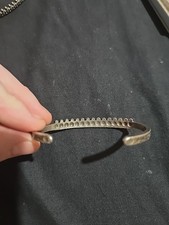 Fred Harvery Era Beaded Bracelet Sterling. - Additional view 2