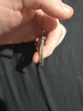 Fred Harvery Era Beaded Bracelet Sterling. - Additional view 3