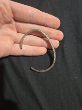 Fred Harvery Era Beaded Bracelet Sterling. - Additional view 6