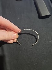 Sterling Fred Harvey Era Ball Bracelet. - Additional view 2