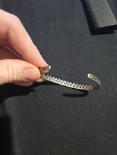 Sterling Fred Harvey Era Ball Bracelet. - Additional view 3