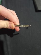 Sterling Fred Harvey Era Ball Bracelet. - Additional view 4