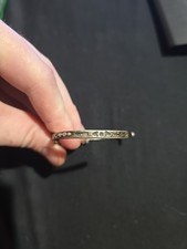 Sterling Fred Harvey Era Ball Bracelet. - Additional view 5