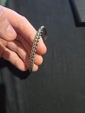 Sterling Fred Harvey Era Ball Bracelet. - Additional view 6