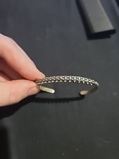 Sterling Fred Harvey Era Ball Bracelet.