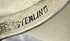 Vintage Fred Harvey Era Sterling Small Baby Child’s Size Navajo Cuff Bracelet - Additional view 5