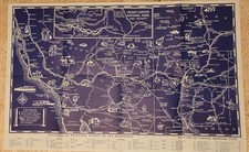 Fred Harvey/Illustrated Map of the Great Southwest Including Points  of Interest - Additional view 4