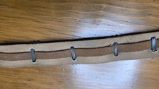 Antique 1920's FRED HARVEY ERA Navajo Hand Made Silver Concho Belt With HEARTS - Additional view 22