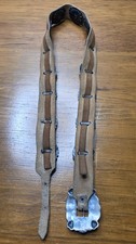 Antique 1920's FRED HARVEY ERA Navajo Hand Made Silver Concho Belt With HEARTS - Additional view 4