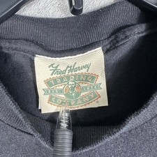 VINTAGE Fred Harvey Trading Company Men's M Shirt Mount Rushmore Textured - Additional view 1