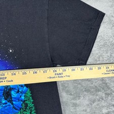 VINTAGE Fred Harvey Trading Company Men's M Shirt Mount Rushmore Textured - Additional view 4