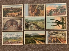 27 FRED HARVEY AZ, NM & CO Vintage Postcards Lot FREE SHIPPING - Additional view 1