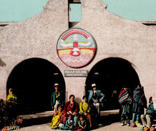 1906 Fred Harvey Indian & Mexican Building Albuquerque New Mexico Postcard